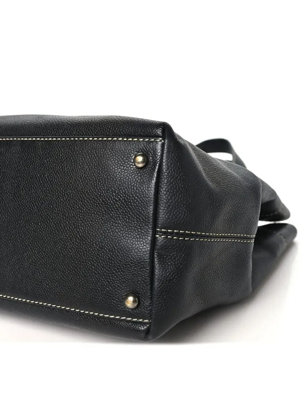 Chanel Caviar Shopping Tote Black #322680C18B